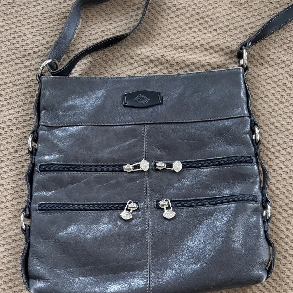 Dark Blue Handbag - Picture 2 of 4